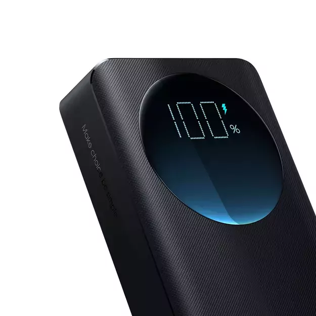 Powerbank Joyroom JR-PBF02 30W 20000mAh + USB-A - USB-C cable 0.25m - black 9