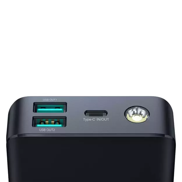 Powerbank Joyroom JR-PBF02 30W 20000mAh + USB-A - USB-C cable 0.25m - black 11