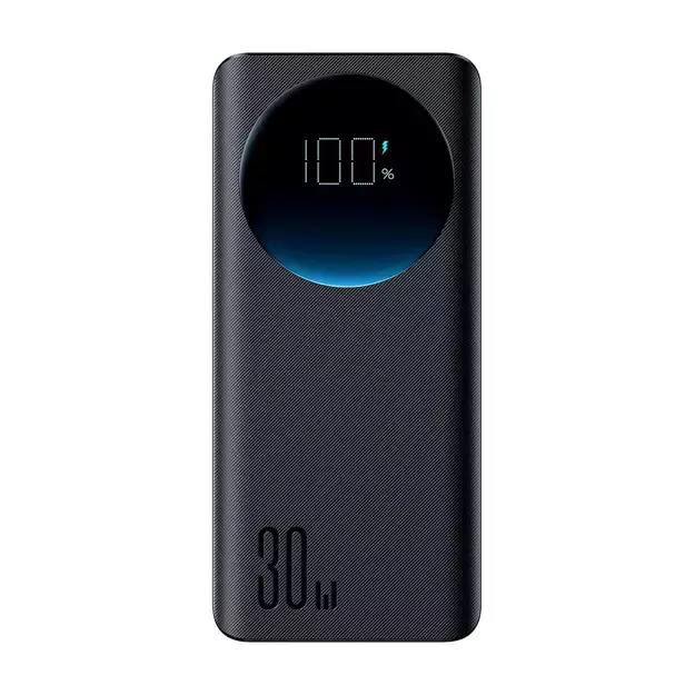 Powerbank Joyroom JR-PBF02 30W 20000mAh + USB-A - USB-C cable 0.25m - black 7