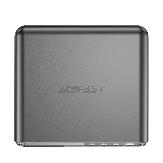 Acefast Z4 PD 218W GaN 3 x USB-C + USB-A Multifunction Adapter with 4 Ports - Gray 5
