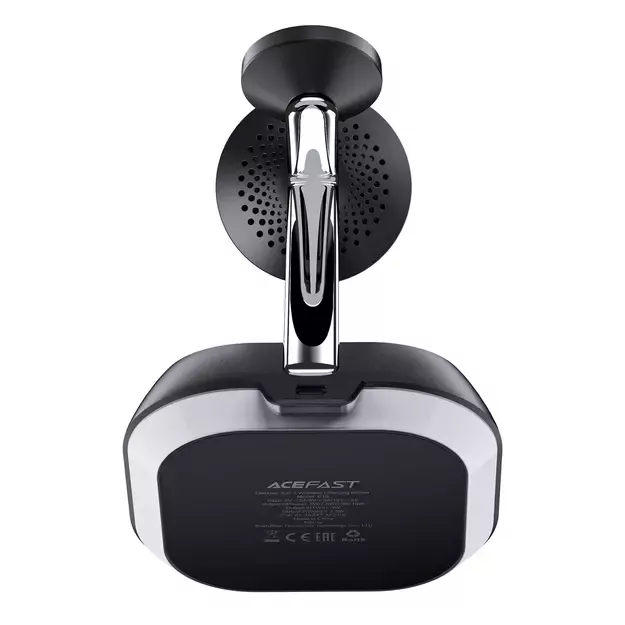 3in1 Acefast E16 15W inductive charging station for phone / headphones / watch - black 7