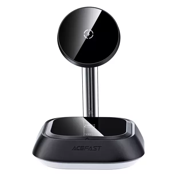 3in1 Acefast E16 15W inductive charging station for phone / headphones / watch - black 6