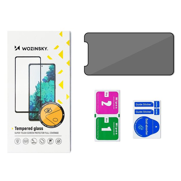 Wozinsky Privacy Glass tempered glass for Samsung Galaxy A13 with Anti Spy privacy filter 3