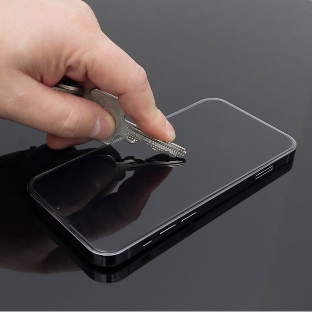 Wozinsky Privacy Glass tempered glass for Samsung Galaxy A13 with Anti Spy privacy filter 4