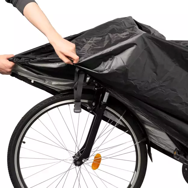 Waterproof bike cover size L - black 1