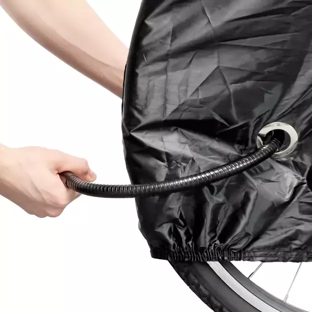 Waterproof bike cover size L - black 2