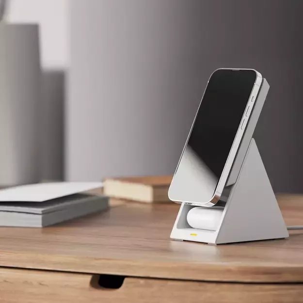 Choetech T600 15W 3in1 Inductive Charging Station - White 17