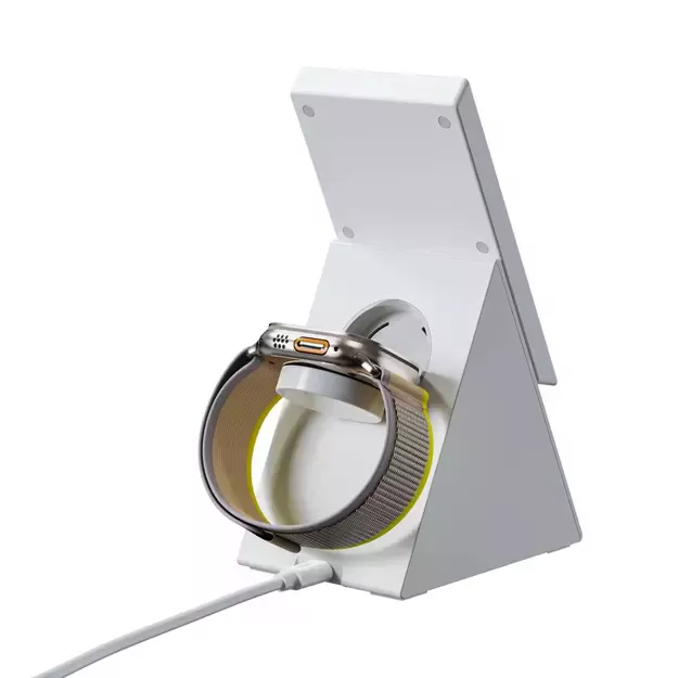 Choetech T600 15W 3in1 Inductive Charging Station - White 15