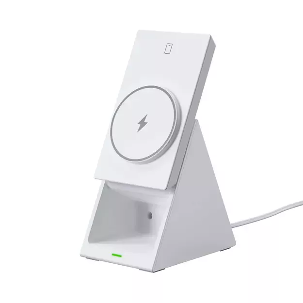 Choetech T600 15W 3in1 Inductive Charging Station - White 10