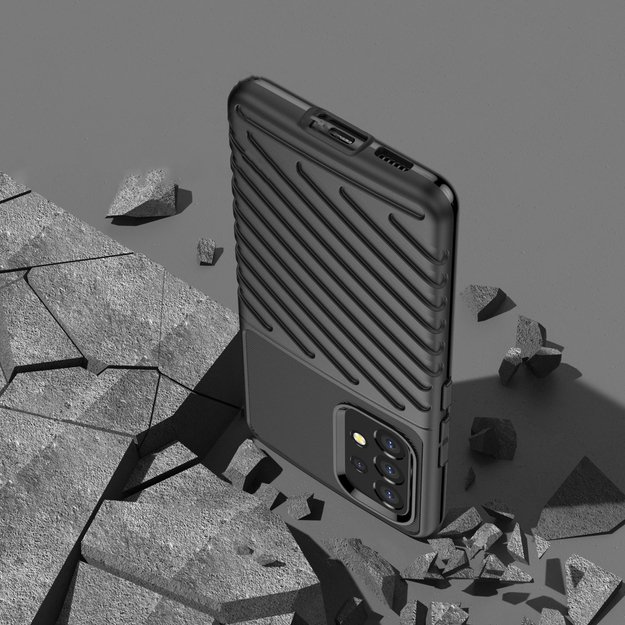 Thunder Case flexible armored cover for Samsung Galaxy A53 5G black 13
