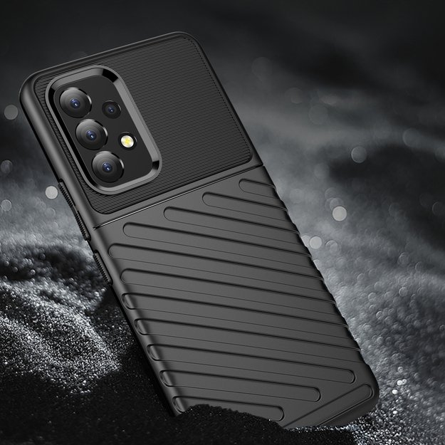 Thunder Case flexible armored cover for Samsung Galaxy A53 5G black 11