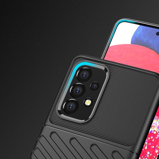 Thunder Case flexible armored cover for Samsung Galaxy A53 5G black 10