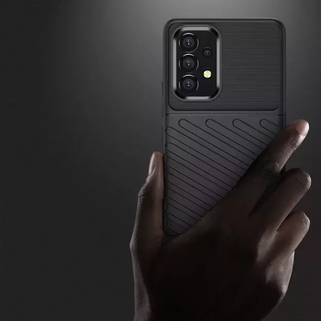Thunder Case flexible armored cover for Samsung Galaxy A53 5G black 2