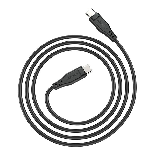 Acefast C3-03 USB-C - USB-C PD QC cable 60W 3A 480Mb/s 1.2m - white 14