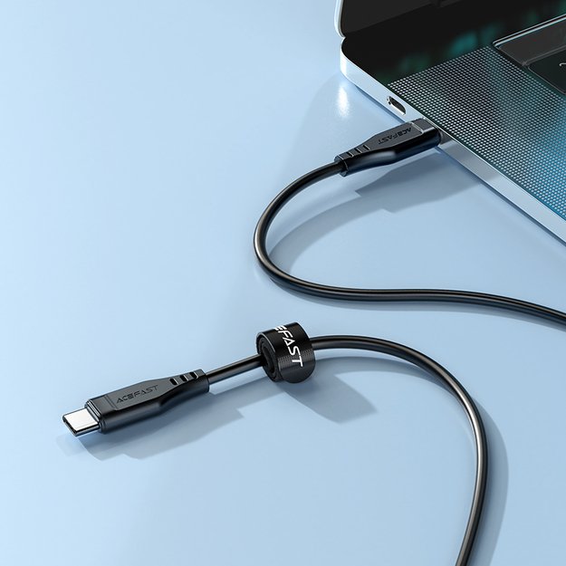 Acefast C3-03 USB-C - USB-C PD QC cable 60W 3A 480Mb/s 1.2m - white 17