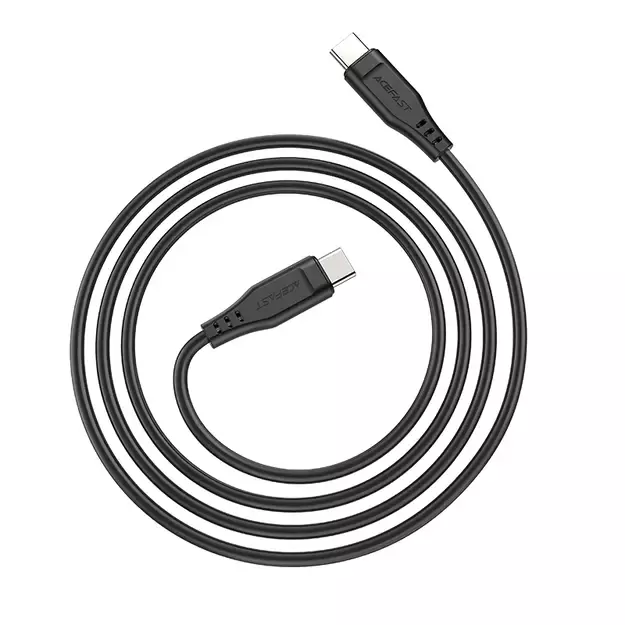 Acefast C3-03 USB-C - USB-C PD QC cable 60W 3A 480Mb/s 1.2m - white 2