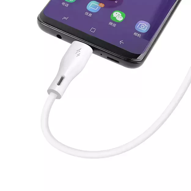 Dudao L2L USB-A / Lightning 3A Cable 2m - White 10