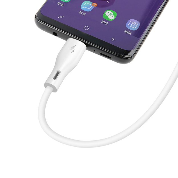 Dudao L2L USB-A / Lightning 3A Cable 2m - White 1