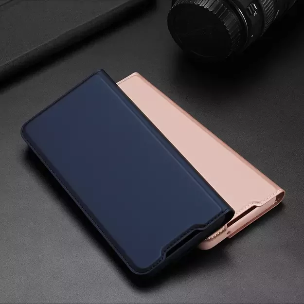 Dux Ducis Skin Pro Holster Cover Flip Cover for Samsung Galaxy S22 + (S22 Plus) gold 20