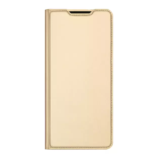Dux Ducis Skin Pro Holster Cover Flip Cover for Samsung Galaxy S22 + (S22 Plus) gold 11