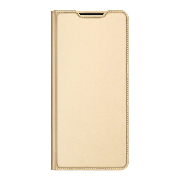 Dux Ducis Skin Pro Holster Cover Flip Cover for Samsung Galaxy S22 + (S22 Plus) gold 32