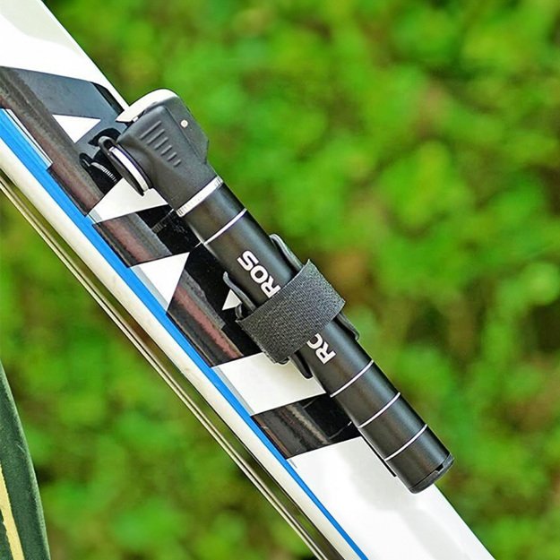 Rockbros JG-1040B bicycle pump small - black 4