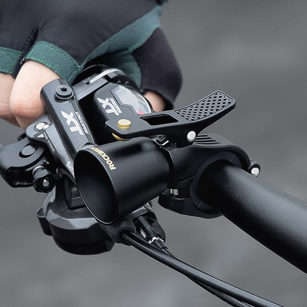 Rockbros 34210005001 bicycle bell - black 4