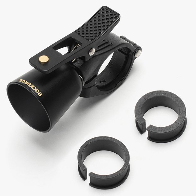 Rockbros 34210005001 bicycle bell - black 2
