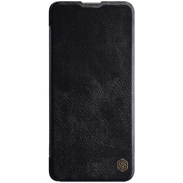 Nillkin Qin Case Case for Xiaomi Redmi Note 11 Pro+ (China) / Redmi Note 11 Pro (China) / Mi11i HyperCharge Camera Protector Holster Cover Flip Case Black 1