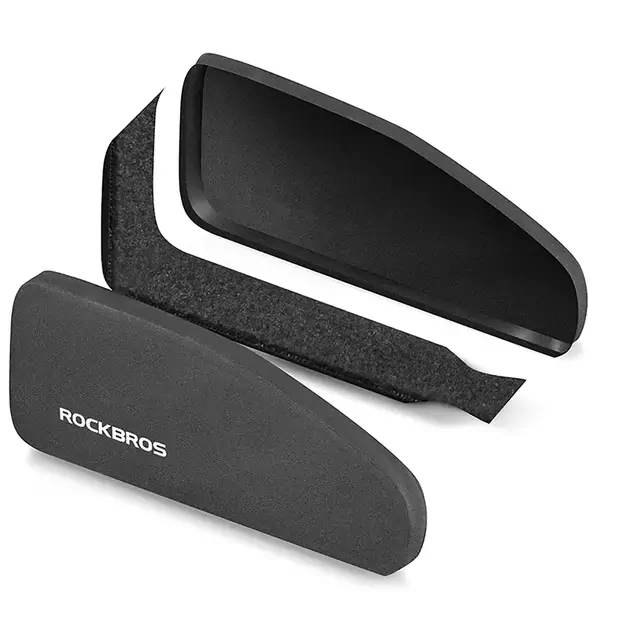 Rockbros AS-019 bicycle frame bag waterproof 1.5 l - black 4