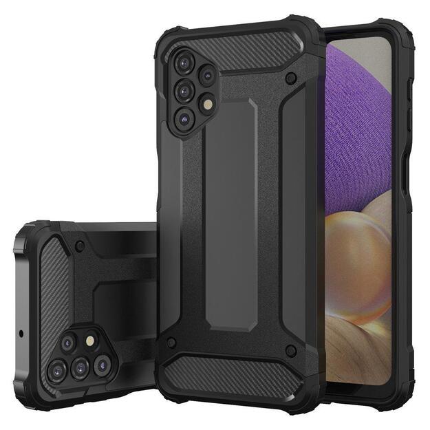 Hybrid Armor Case Tough Rugged Cover for Samsung Galaxy A73 blue 6
