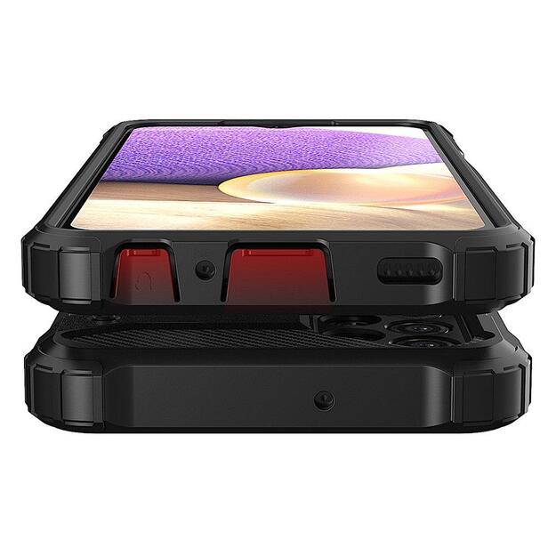 Hybrid Armor Case Tough Rugged Cover for Samsung Galaxy A73 blue 16