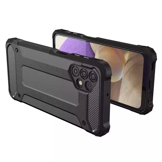Hybrid Armor Case Tough Rugged Cover for Samsung Galaxy A73 blue 2