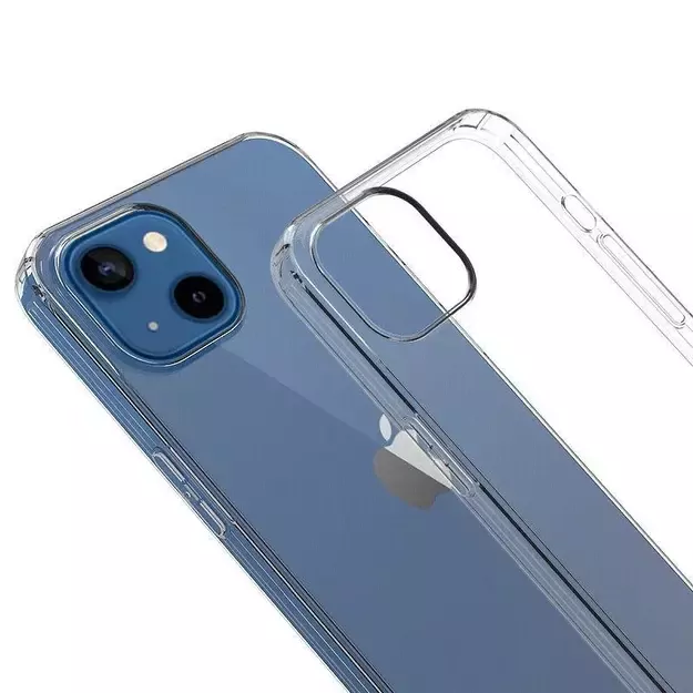 Gel case cover for Ultra Clear 0.5mm for Samsung Galaxy A33 5G transparent 3