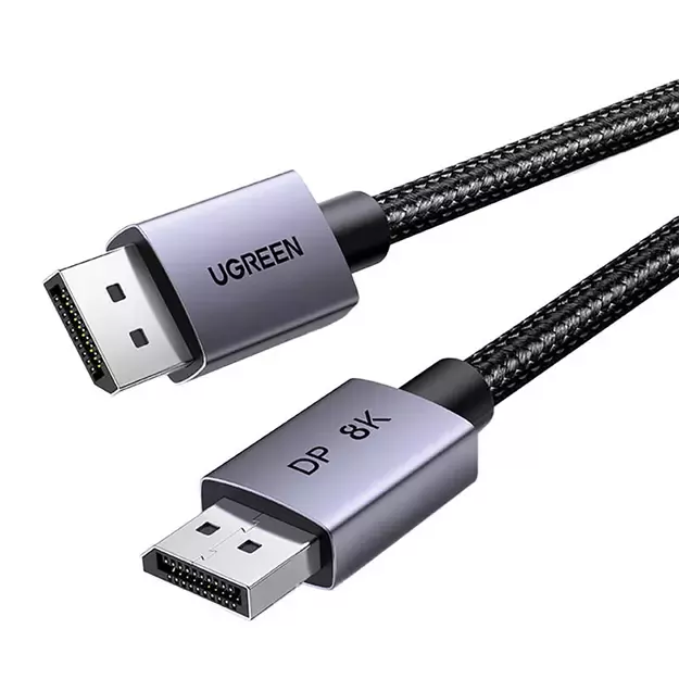 Ugreen DP120 DisplayPort 1.4 2m Cable - Black