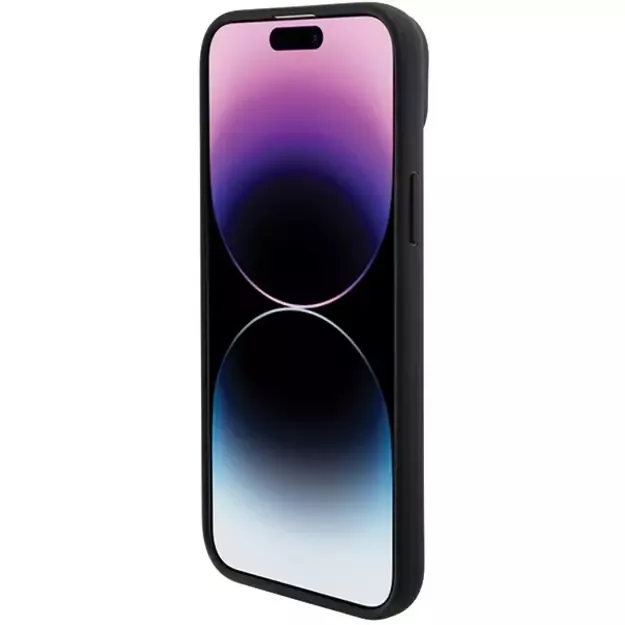 BMW BMHCP15S22PTDK iPhone 15 6.1&quot  black/black Leather Stamp Tricolor 4