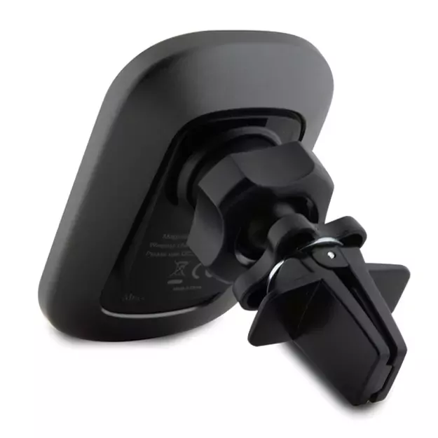 Mercedes MEWCCGSLK 15W induction holder for air vent/glass black/black Silver Stars MagSafe 2