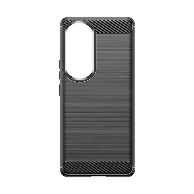 Carbon Case for Honor 90 Pro - black 4