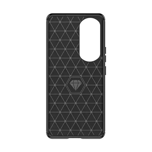 Carbon Case for Honor 90 Pro - black 5
