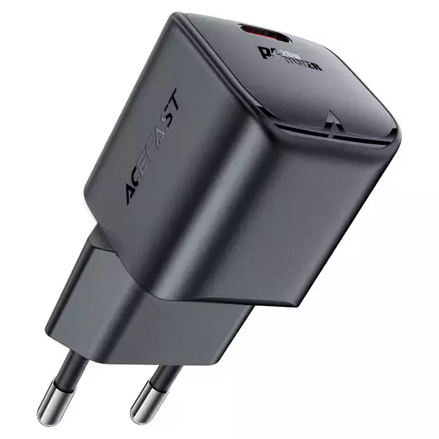 Acefast A73 Mini PD 20W GaN USB-C wall charger - black 9
