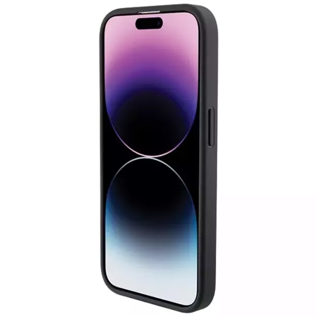 BMW Stamped Tricolor Stripe iPhone 15 Pro Case - Black 14