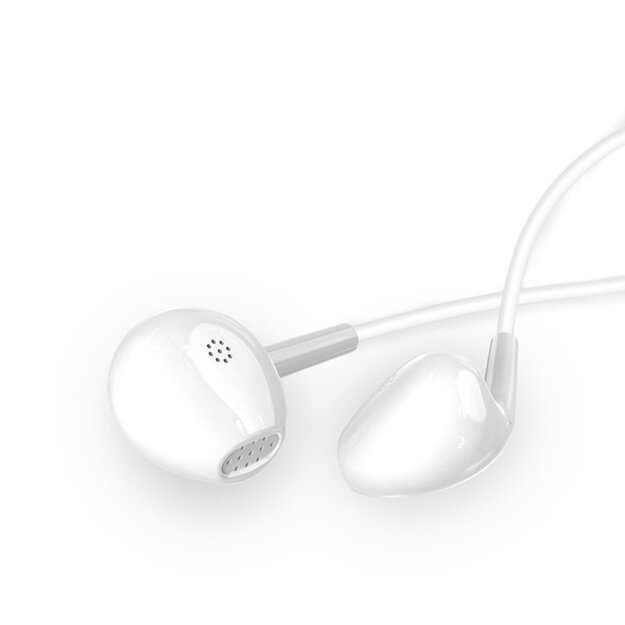 Dudao in-ear wired mini jack 3.5mm headset white (X10S white) 13