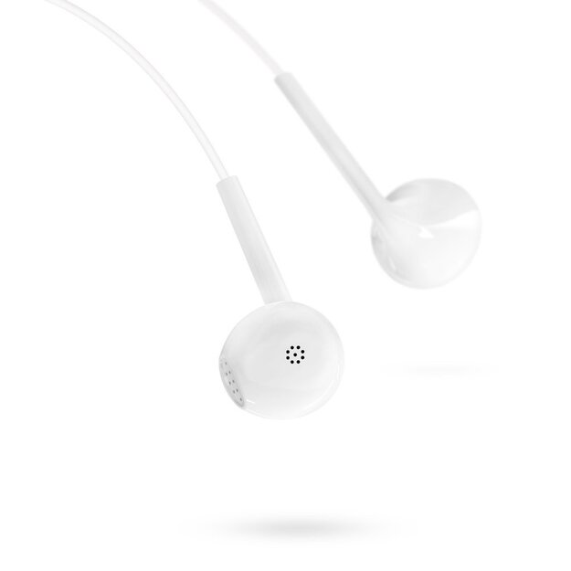 Dudao in-ear wired mini jack 3.5mm headset white (X10S white) 19