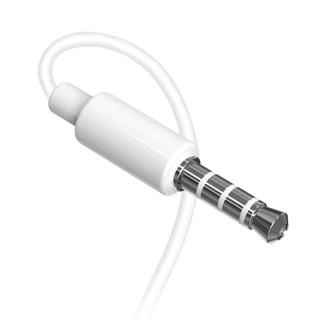 Dudao in-ear wired mini jack 3.5mm headset white (X10S white) 12