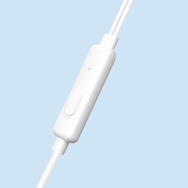 Dudao in-ear wired mini jack 3.5mm headset white (X10S white) 21