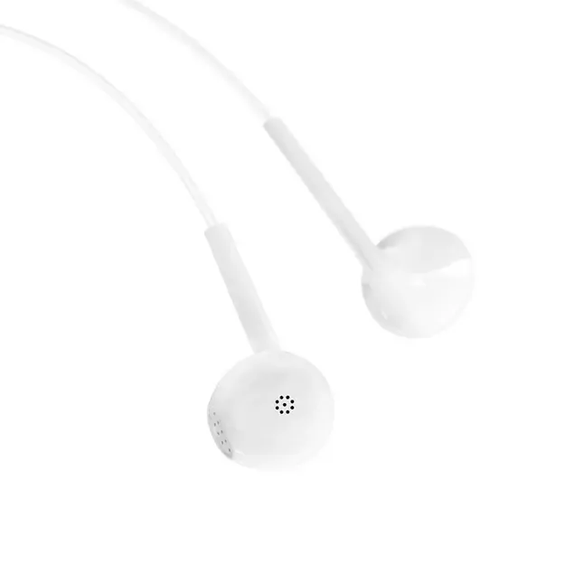 Dudao in-ear wired mini jack 3.5mm headset white (X10S white) 3