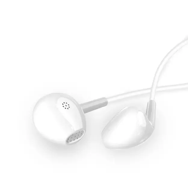 Dudao in-ear wired mini jack 3.5mm headset white (X10S white) 2