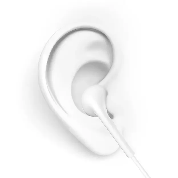 Dudao in-ear wired mini jack 3.5mm headset white (X10S white) 7