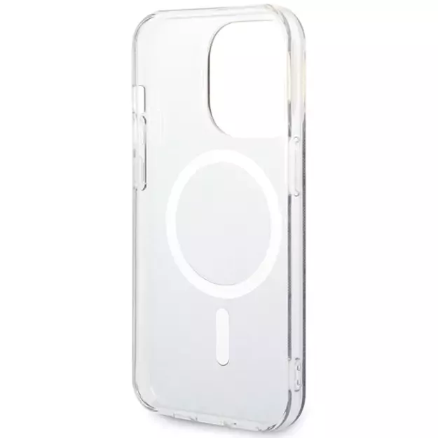 Guess IML 4G MagSafe case for iPhone 15 Pro - black 11
