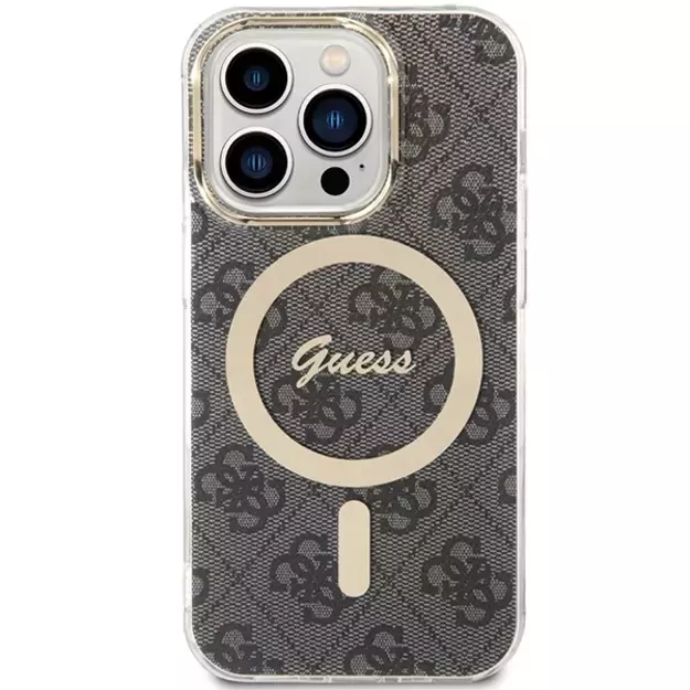 Guess IML 4G MagSafe case for iPhone 15 Pro - black 7